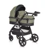 Moni Tokyo babakocsi lapra csukható 22 kg 2in1 zöld