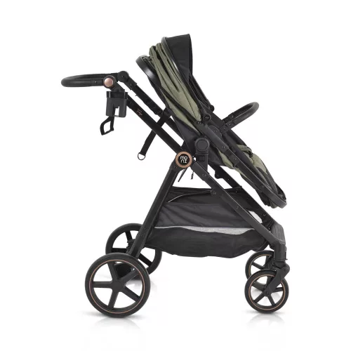 Moni Tokyo babakocsi lapra csukható 22 kg 2in1 zöld
