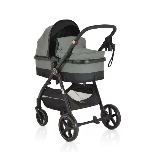 Moni Tokyo babakocsi lapra csukható 22 kg 2in1 zöld
