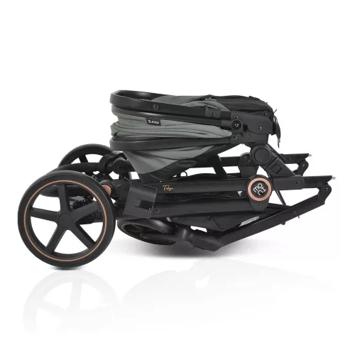 Moni Tokyo babakocsi lapra csukható 22 kg 2in1 zöld