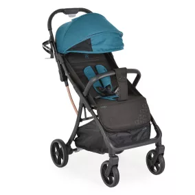   Moni Cardi babakocsi, egy gombbal csukható, hálós szellőző zöld