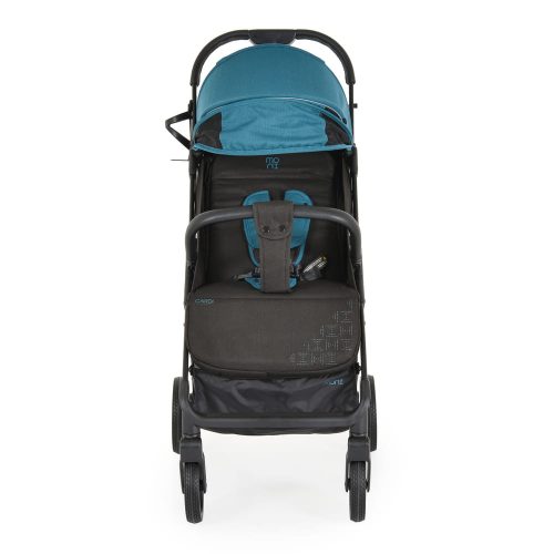 Moni Cardi babakocsi, egy gombbal csukható, hálós szellőző zöld