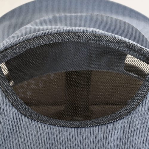 Moni Cardi babakocsi, egy gombbal csukható, hálós szellőző kék