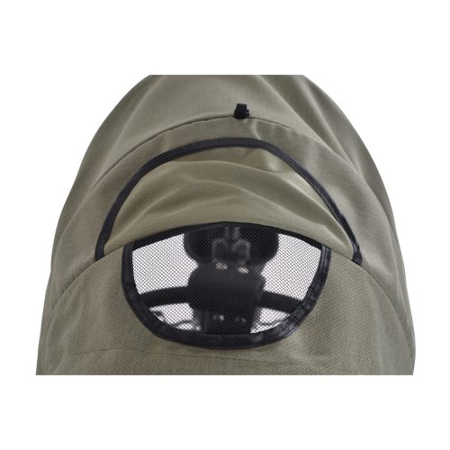 Moni Summer tricikli szülőkaros, zenél, játék tartókkal zöld