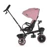 Moni Summer tricikli szülőkaros, zenél, játék tartókkal pink