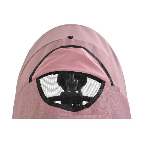 Moni Summer tricikli szülőkaros, zenél, játék tartókkal pink