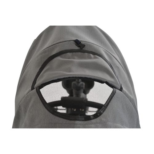 Moni Summer tricikli szülőkaros, zenél, játék tartókkal szürke