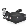 Moni MONZA ülésmagasító isofix I-SIZE 125-150cm FEKETE
