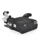 Moni MONZA ülésmagasító isofix I-SIZE 125-150cm FEKETE