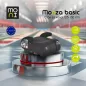 Moni MONZA ülésmagasító isofix I-SIZE 125-150cm FEKETE