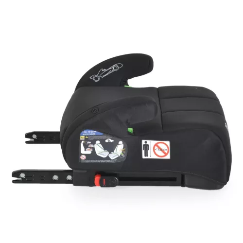 Moni MONZA ülésmagasító isofix I-SIZE 125-150cm FEKETE