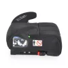 Moni MONZA ülésmagasító isofix I-SIZE 125-150cm FEKETE