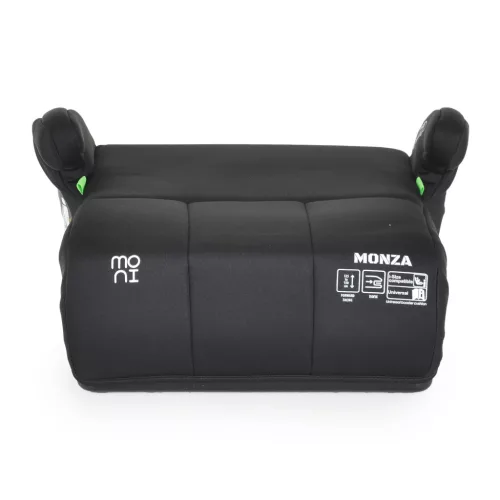 Moni MONZA ülésmagasító isofix I-SIZE 125-150cm FEKETE