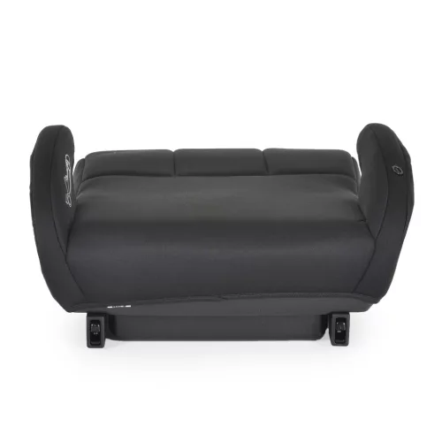 Moni MONZA ülésmagasító isofix I-SIZE 125-150cm FEKETE