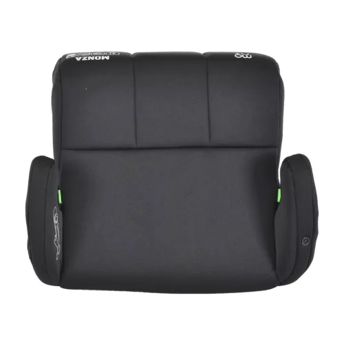 Moni MONZA ülésmagasító isofix I-SIZE 125-150cm FEKETE