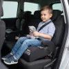 Moni MONZA ülésmagasító isofix I-SIZE 125-150cm FEKETE