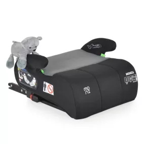 Moni MONZA ülésmagasító isofix I-SIZE 125-150cm SZÜRKE