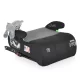 Moni MONZA ülésmagasító isofix I-SIZE 125-150cm SZÜRKE
