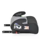 Moni MONZA ülésmagasító isofix I-SIZE 125-150cm SZÜRKE