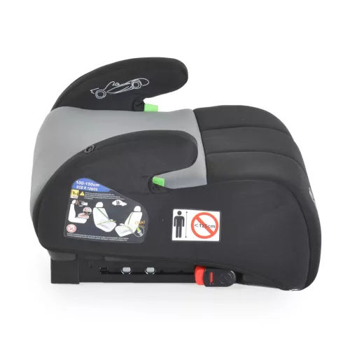 Moni MONZA ülésmagasító isofix I-SIZE 125-150cm SZÜRKE