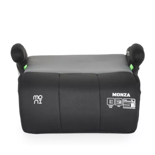 Moni MONZA ülésmagasító isofix I-SIZE 125-150cm SZÜRKE