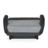 Moni MONZA ülésmagasító isofix I-SIZE 125-150cm SZÜRKE