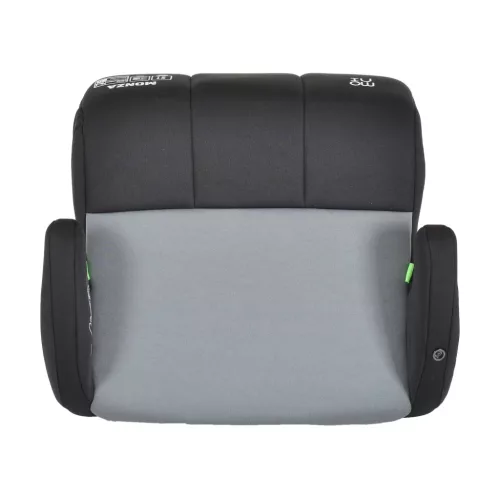 Moni MONZA ülésmagasító isofix I-SIZE 125-150cm SZÜRKE
