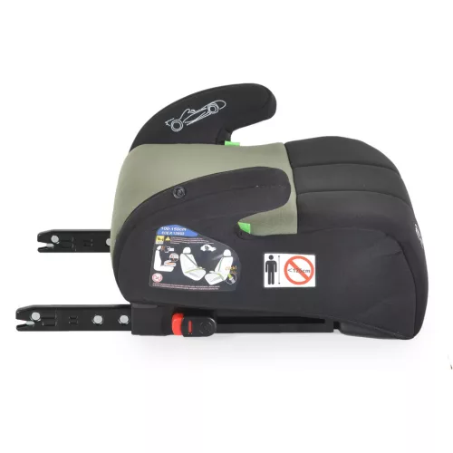 Moni MONZA ülésmagasító isofix I-SIZE 125-150cm ZÖLD