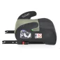 Moni MONZA ülésmagasító isofix I-SIZE 125-150cm ZÖLD