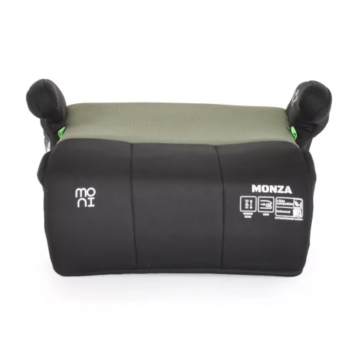 Moni MONZA ülésmagasító isofix I-SIZE 125-150cm ZÖLD