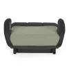 Moni MONZA ülésmagasító isofix I-SIZE 125-150cm ZÖLD