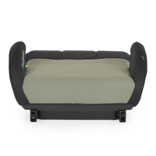Moni MONZA ülésmagasító isofix I-SIZE 125-150cm ZÖLD