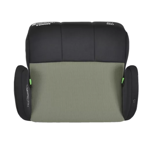 Moni MONZA ülésmagasító isofix I-SIZE 125-150cm ZÖLD