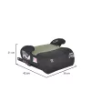 Moni MONZA ülésmagasító isofix I-SIZE 125-150cm ZÖLD