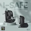 Moni Isafe autósülés isize és isofix ülésemelővé alakítható 76-150cm zöld