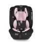   Moni Isafe autósülés isize és isofix ülésemelővé alakítható 76-150cm pink