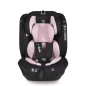   Moni Isafe autósülés isize és isofix ülésemelővé alakítható 76-150cm pink