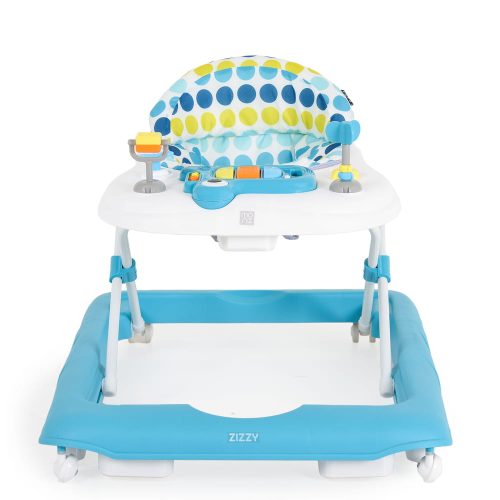 Moni Zizzy bébikomp zenélős, 3 szint emelhető kék