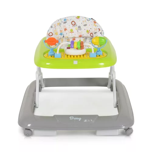 Moni Bravy bébikomp zöld