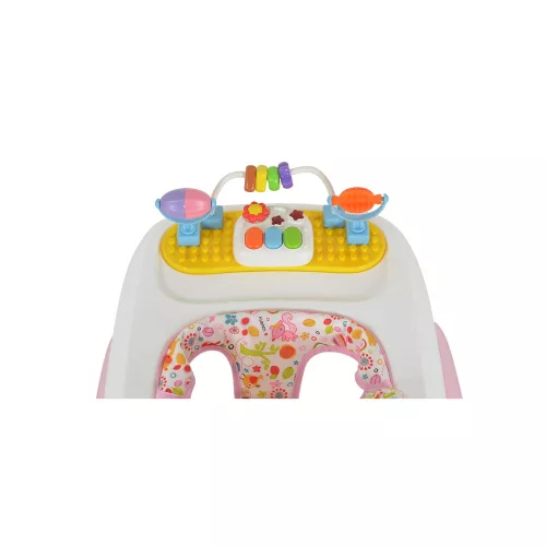 Moni Bravy bébikomp pink