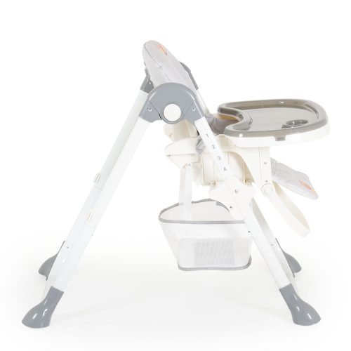 Moni Hunny etetőszék multifunciós, macis mintával szürke