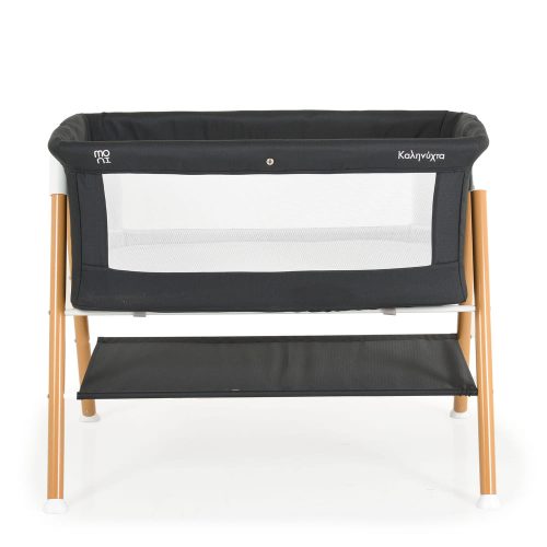 Moni Kalinihta újszülött babaágy prémium 11kg, 1szint fekete
