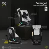 Moni SERENGETI I-SIZE autós ülés 40-150cm 360fokban forgatható FEKETE