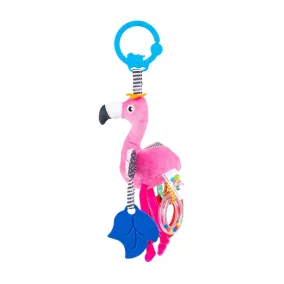 Moni Bali Bazoo 82008 Flamingo rágóka és csörgő