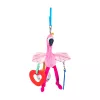 Moni Bali Bazoo 82008 Flamingo rágóka és csörgő
