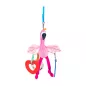 Moni Bali Bazoo 82008 Flamingo rágóka és csörgő