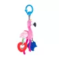 Moni Bali Bazoo 82008 Flamingo rágóka és csörgő