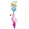 Moni Bali Bazoo 82008 Flamingo rágóka és csörgő