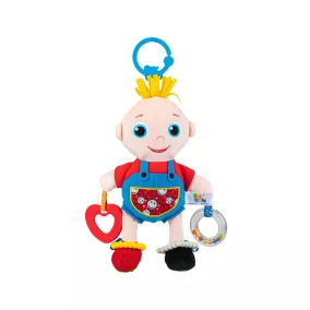 Moni Bali Bazoo 81978 Baba formájú rágóka és csörgő