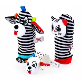 Moni Bali Bazoo 82249 zokni csörgő+csuklócsörgő szett